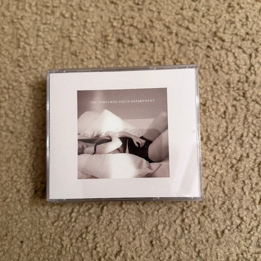 The Tortured Poets Department Collector's Deluxe CD